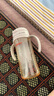 贝亲（Pigeon）自然成长翻盖直饮吸管 大童奶瓶330ml 经典款 18月+  AA278 实拍图