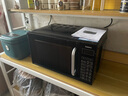 格兰仕（Galanz）微波炉烤箱一体机光波20L家用700W节能平板易清洁智能菜单多功能小型烧烤解冻预约DG 全新机器 实拍图