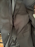 罗蒙西服套装男士修身职业正装西装套装商务伴郎服新郎服结婚礼服男装 实拍图