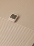 德力西电气（DELIXI ELECTRIC）家用室内温度计带笑脸婴儿房闹钟计时电子数显温湿度计温度表 实拍图