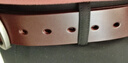 半支烟皮带男牛皮休闲腰带男复古正品针扣裤带男商务结实耐用军训送礼物 实拍图