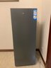 海尔（Haier）立式冰柜家用风冷无霜冷藏冷冻两用一键转换保鲜柜大容量全冷冻冷柜以旧换新 【博卡灰】冻藏转换 152L 实拍图