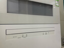 松下（Panasonic）台式洗碗机K1Y-Pro 母婴认证家用小空间 纳诺怡7天储存 除菌净味 80℃独立烘干真5套三代升级款K3Y 实拍图