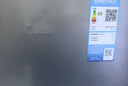 美的（Midea）182L双开门两门小户型家用客厅租房宿舍冰箱可冷藏冷冻双温小巧不占地低音运行BCD-182M 实拍图