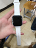 华强北手表iwatchS11mini顶配蓝牙电话防水运动智能手表s10适用苹果机 S10 亮银色 46mm 蓝牙版 实拍图