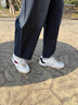安踏波浪4.0丨板鞋男潮流撞色低帮休闲百搭滑板鞋增高小白鞋运动鞋 实拍图