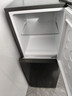 HYUNDAI（韩国现代）小冰箱迷你小型家用冷藏冷冻宿舍出租房办公室双开门二门电冰箱节能省电 118L灰【行业爆款+省电轻音】 实拍图