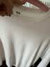 优衣库HEATTECH ULTRA WARM圆领T恤/长袖女装478965 485844 478965/01乳白色 M 实拍图