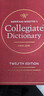 预售 2025新版 韦氏大学词典 第12版 Merriam Webster s Collegiate Dictionary 12th Edition 英文原版英语参考工具书 实拍图