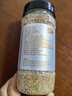 十月稻田 熟白芝麻 200g 免洗即食 凉拌调味 烘培杂粮辅料 芝麻酱原料 实拍图