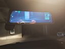360汽车行车记录仪M320 2K+1440P高清夜视 前后双录车载流媒体后视镜 实拍图