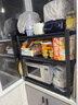 佳帮手【谢霆锋推荐】厨房置物架微波炉收纳架子多功能烤箱锅架储物货柜 实拍图