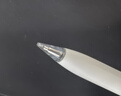 HUAWEI M-Pencil （第三代）平板创作笔 华为手写笔 星闪技术超低时延 雪域白  实拍图
