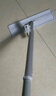 百家好世平板拖把37cm3布免手洗软手柄抑菌家用一拖净懒人拖地神器尘推 实拍图