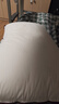 水星家纺枕头枕芯酒店枕头护颈枕头芯家用单个纯棉抗菌可水洗中枕48x74cm 实拍图