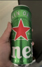 喜力经典500ml*10听整箱装 喜力啤酒Heineken 京东自营 年货新年送礼 实拍图
