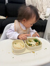 乐扣乐扣宝宝辅食碗婴儿6个月防摔硅胶吸盘碗自主进食儿童餐具1-3岁吃饭碗 实拍图