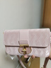 CHARINE&KATH 小&ck女包蜜桃粉法式腋下包包女小众百搭高级感链条斜挎单肩包女 粉色 专柜礼盒装 实拍图