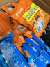 比比赞（BIBIZAN）掌心脆干脆面整箱840g办公室休闲零食品干吃方便面混合味速食 实拍图