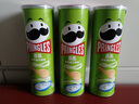 品客（Pringles）薯片桶装罐装年货礼盒马铃薯片休闲办公室零食酸乳酪洋葱味110g 实拍图