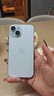 Apple/苹果【需现场签收激活】 iPhone 15 (A3092) 128GB 蓝色 支持移动联通电信5G 双卡双待 实拍图