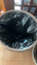 利得背心垃圾袋黑色50*60cm600只单面0.8丝大号家用手提塑料袋 实拍图