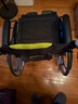 鱼跃(yuwell)手动轮椅车H053C铝合金折背折叠轻便老年残疾人代步 实拍图