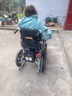 护卫神电动轮椅全自动老人专用可折叠智能防翻代步车手推车680大霸王 【5】低靠背/30安锂电池/电助力推行 搭载“专利防翻系统” 实拍图