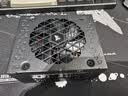 美商海盗船SF850 850W电源 SFX尺寸 白金认证 全模组 ATX 3.1/PCIe 5.1 全日系电容 低噪音 实拍图