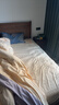 京东京造 60支长绒棉植素超柔贡缎 A类纯棉床单被套床上四件套 1.8米床 薰草茶 实拍图