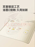 炊大皇抗菌揉面垫液态硅胶母婴级烘焙揉面板加厚案板50*70cm大号套装 实拍图