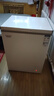 澳柯玛（AUCMA）150升单温冷柜家用减霜小冰柜冷藏柜冷冻柜小型冷柜卧式顶开门冰箱一级能效 BC/BD-150HY 以旧换新 实拍图