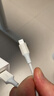 绿联苹果充电器头套装 5V1A充电头+苹果MFi认证数据线 适用iPhone14/13/12手机 5V1A充电器+1米认证数据线 实拍图