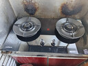 康佳（KONKA）燃气灶煤气灶双灶家用 5.2kW天然气70%热效铝炉头台嵌两用 可调底盘内铜火盖 JZT-KEF78（天然气） 实拍图