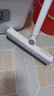 大卫清洁刷具缝隙地刷厕所刷地板刷子硬毛洗地刷V型三角刷头S3 实拍图