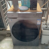 海尔（Haier）【新品58E】洗衣机全自动变频滚筒8/10/11公斤超薄洗烘一体家用大容量带烘干一级能效国家补贴 10公斤洗烘|1.11洗净比|六维减震 滚筒洗烘 实拍图