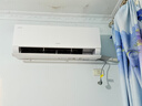 海尔净省电Plus空调套装 小红花套系 AI节能大1.5匹挂机大3匹柜机 新一级变频冷暖两室一厅 以旧换新 实拍图
