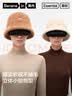 蕉内502Go女士渔夫帽子显脸小秋冬季洋气户外休闲防寒冬帽时尚保暖帽 实拍图