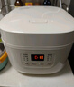 米家 小米电饭煲家用2-3人 多功能电饭锅煮粥锅煮饭 不粘锅内胆 智能预约带蒸笼N1 3升 实拍图