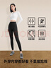 小野和子鲨鱼裤打底裤女秋冬季加绒外穿瑜伽保暖秋裤 晒单实拍图