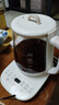 九阳（Joyoung）养生壶 1.5L煮茶器电热烧水壶开水壶 0胶水保温煮茶器玻璃花茶壶WY125 实拍图