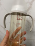 贝亲（Pigeon）PPSU宽口径双把手奶瓶330ml LL号奶嘴 9个月+ AA271 实拍图
