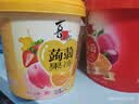 喜之郎蒟蒻果冻桶 0脂多口味果冻休闲儿童零食大礼包 【4口味-葡萄蜜桃香橙草莓】2.04斤*1桶 实拍图