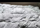 南极人羊羔绒床垫床褥子秋冬季加绒加厚保暖学生宿舍90x190单人垫被软垫 加厚羊羔绒床垫-灰色 90x200cm【加绒加厚】 实拍图