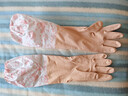 美丽雅手套洗碗加绒乳胶1双均码49cm加长冬季保暖耐磨家务厨房洗衣服 实拍图