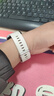华为HUAWEI WATCH FIT 4 悦动白氟橡胶表带 华为运动智能手表超轻薄大屏潮流运动蓝牙通话睡眠监测fit4 实拍图