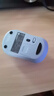 罗技（Logitech）M221 轻音鼠标 无线鼠标 办公鼠标 对称鼠标 带无线微型接收器 雾霭蓝 实拍图