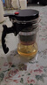 富光 耐热玻璃过滤茶壶茶具按压式内胆泡茶壶茶水分离水壶 实拍图