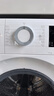 博世（BOSCH）云朵白2.0 大容量洗衣机 羊毛洗烘 热泵烘干 洗烘套装WGA152000W+WQA254D00W  实拍图