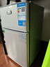 志高（CHIGO）小冰箱迷你小型家用冷藏冷冻两用宿舍出租房用双门办公室电冰箱节能省电 【店长推荐】48L银色【三天约一度电】 实拍图